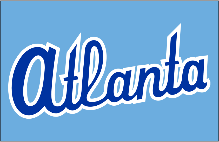 Atlanta Braves 1980 Jersey Logo DIY iron on transfer (heat transfer)